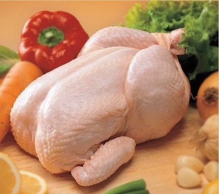Tafa chicken meat