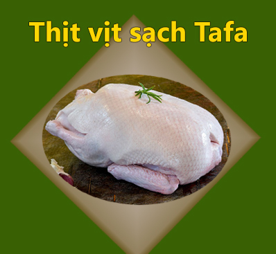Tafa duck meat