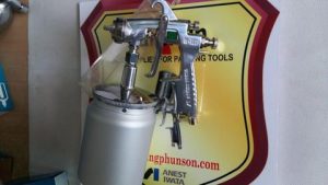 Iwata paint spray gun