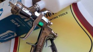 Paint spray gun