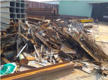 Industrial scrap purchasing