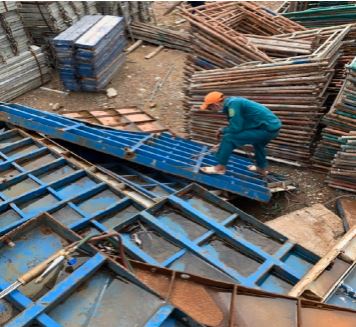 Industrial scrap purchasing