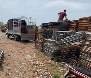 Industrial scrap purchasing