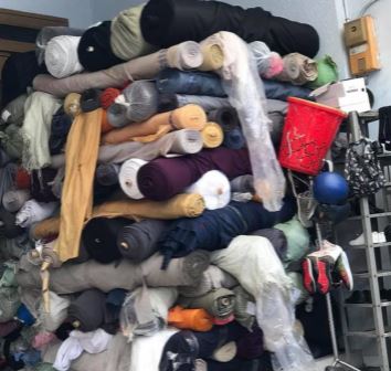 Fabric scrap purchasing