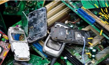 Used electronic components purchasing