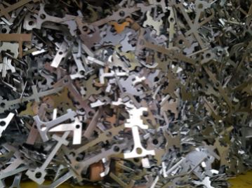 Stainless steel scrap purchasing