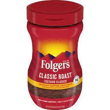 Instant coffee