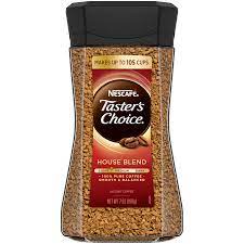 Instant coffee