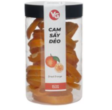 Soft dried orange