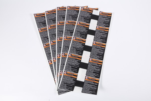 Electronic Label Printing