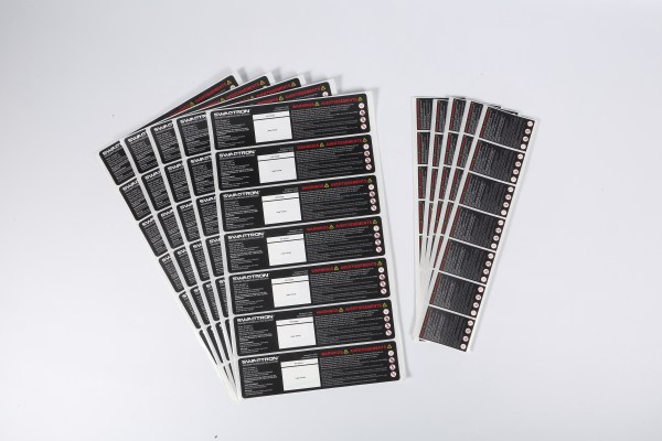 Electronic Label Printing
