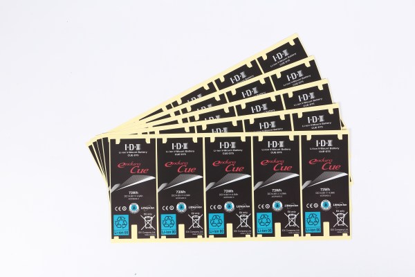 Electronic Label Printing