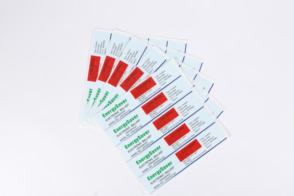 Electronic Label Printing