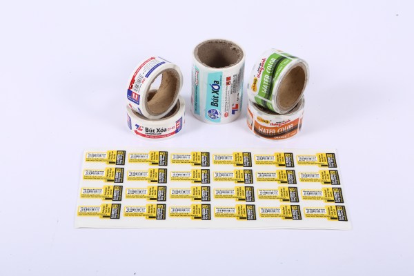 Pen Label Printing