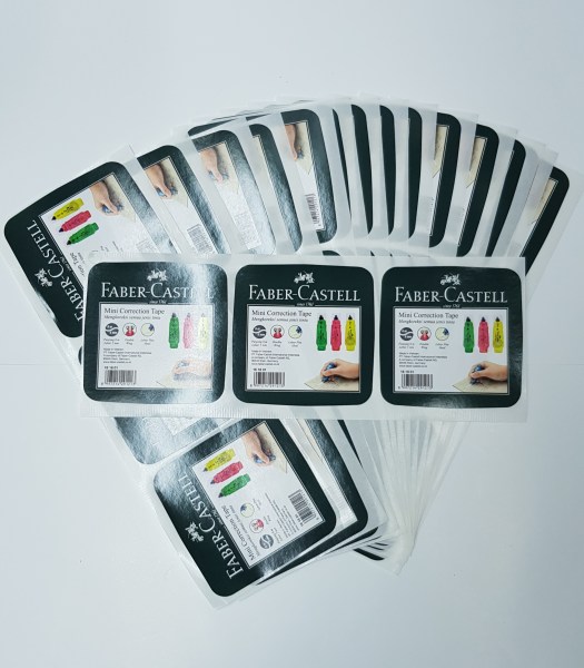 Pen Label Printing