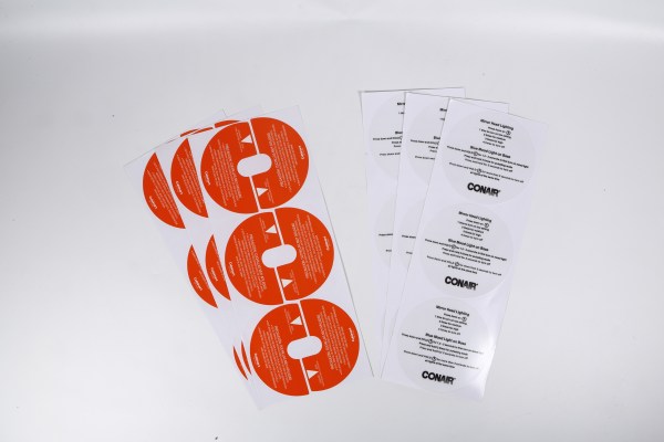 Clear Decal Printing