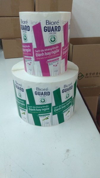 Cosmetic Label Printing