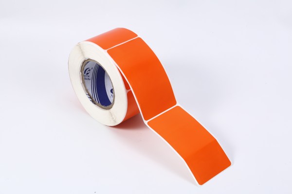 White Barcode Label Printing