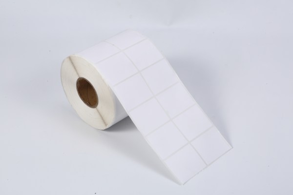 White Barcode Label Printing