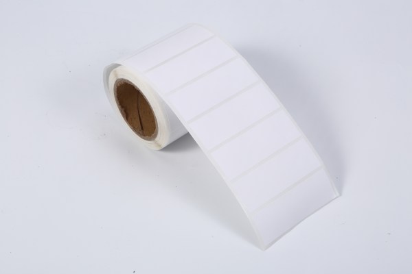 White Barcode Label Printing