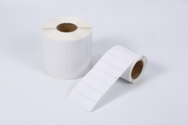 White Barcode Label Printing