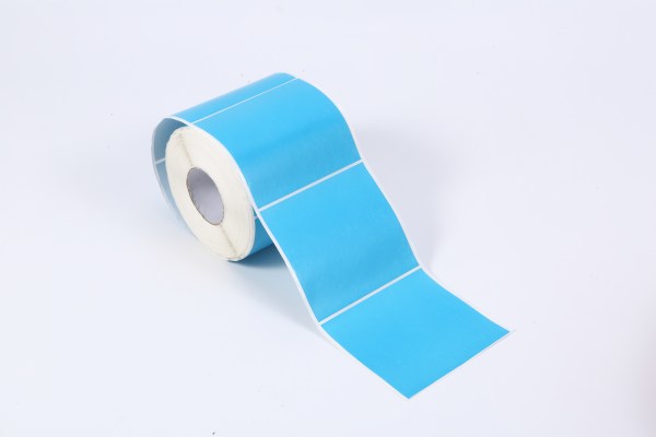 White Barcode Label Printing