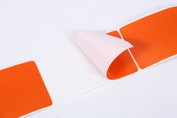 White Barcode Label Printing