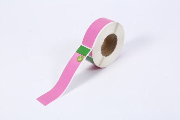 White Barcode Label Printing