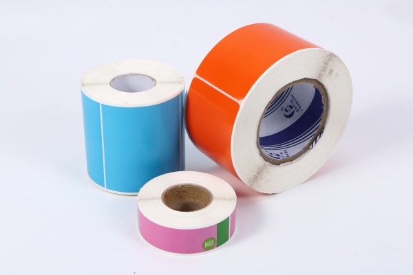 White Barcode Label Printing