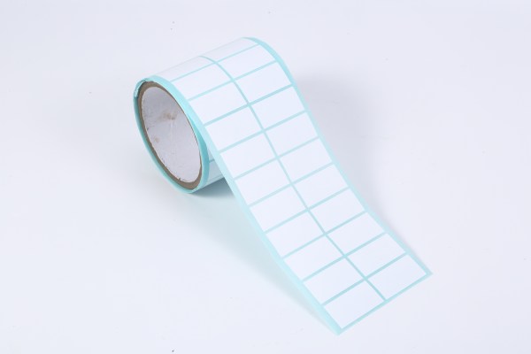 White Barcode Label Printing