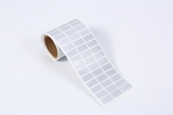 White Barcode Label Printing