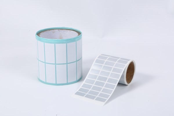 White Barcode Label Printing