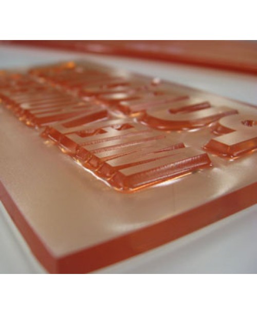 Polymer printing plate