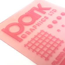 Polymer printing plate