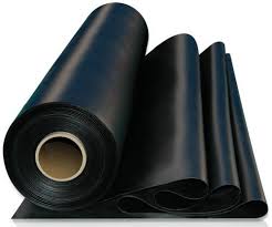 Rubber sheet