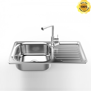 Stainless steel sink