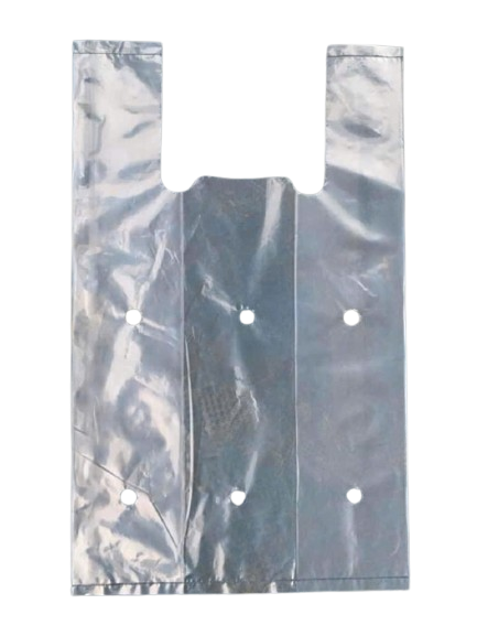 Perforated nylon bag