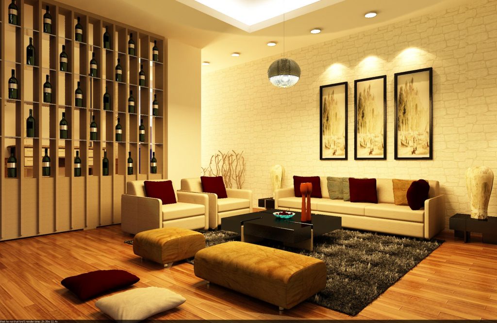Modern interior style