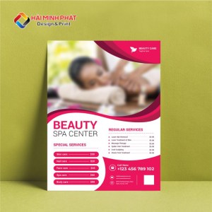 Leaflet printing