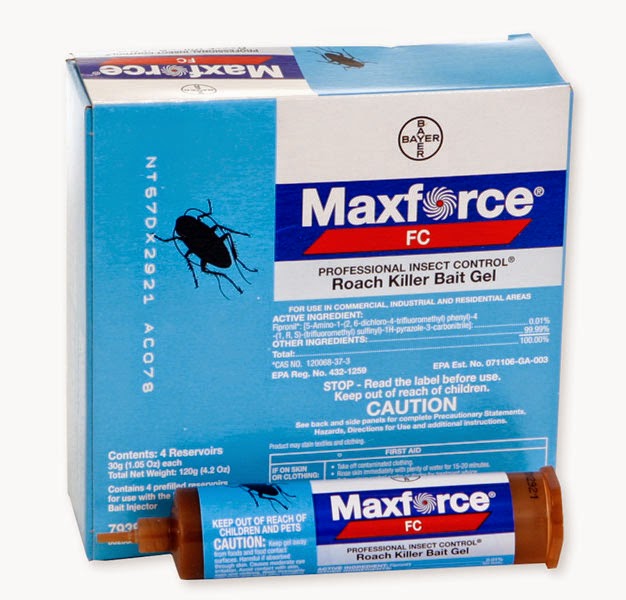 Maxforce-cockroach killer medicine