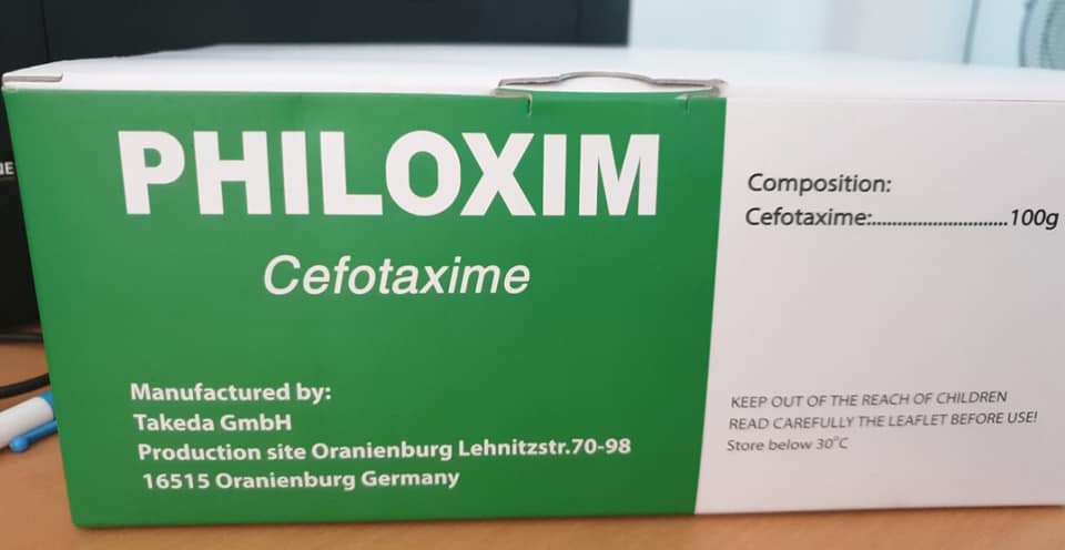 Philoxim-shrimp medicine