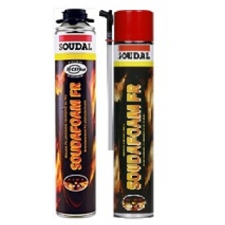 Fireproof foam