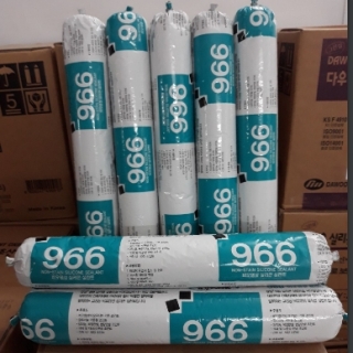 Topseal 966 silicone glue