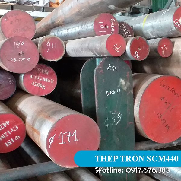 SCM440 round steel