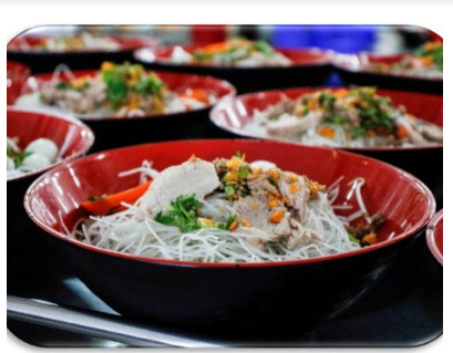 Industrial catering
