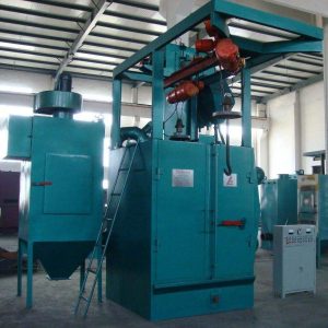 Blasting machine