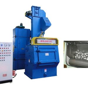 Blasting machine