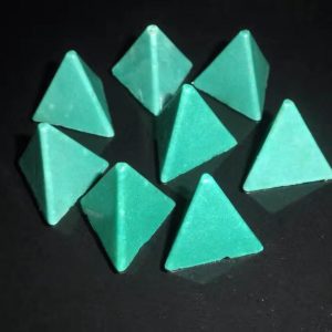 Plastic grinding stone