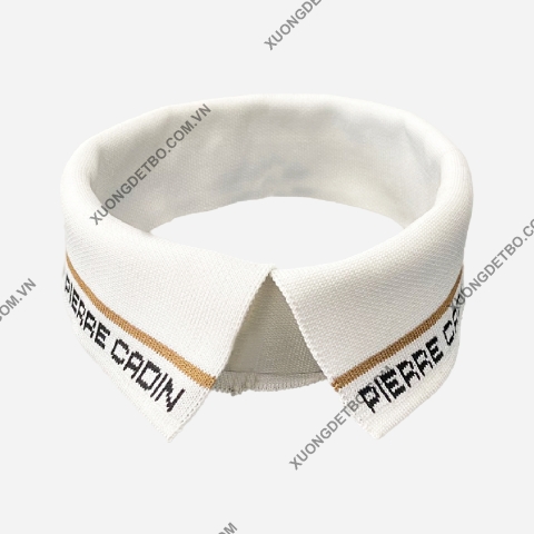 Jacquard collar – letter style 3