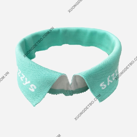Jacquard collar – letter style 2